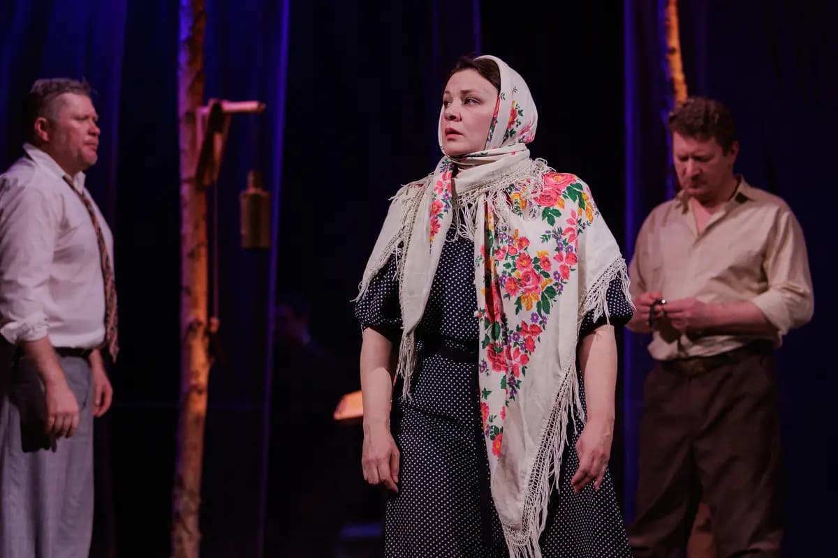 Саня, Ваня, с ними Римас (Новый художественный театр)