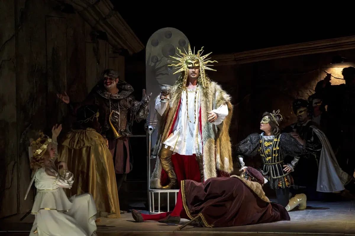 Риголетто (Эрмитажный театр)