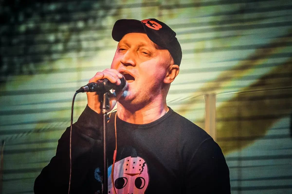 Гоша Куценко и группа ГК (Модная среда 1823)