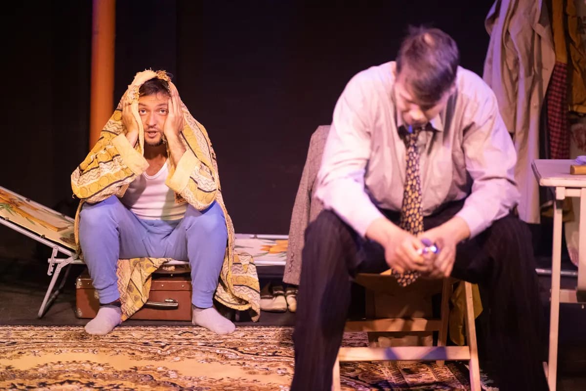 Эмигранты (Театр «Кот»)