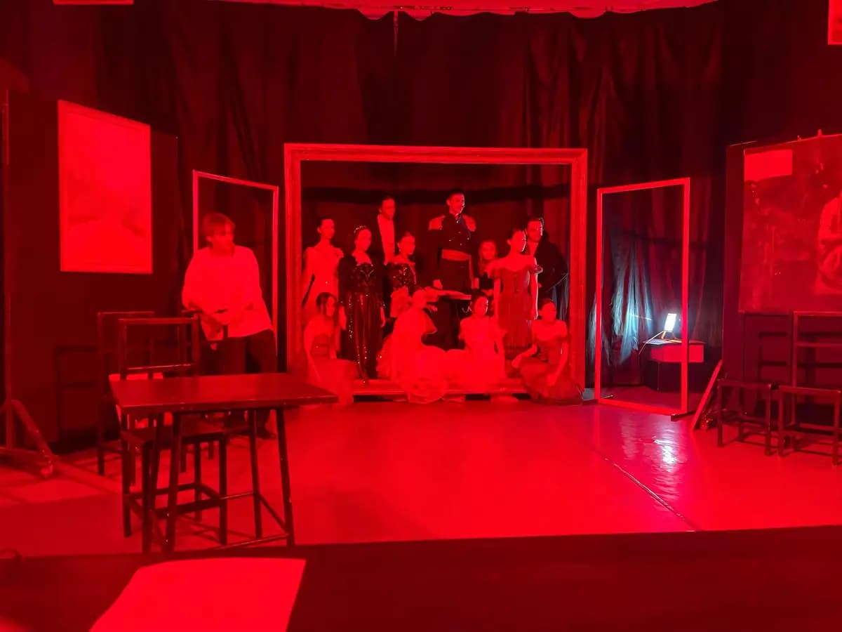 Портрет (Учебный театр ЕГТИ)