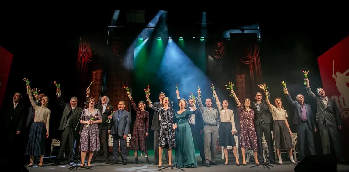 Фронтовые письма (Театр им. Ленсовета)