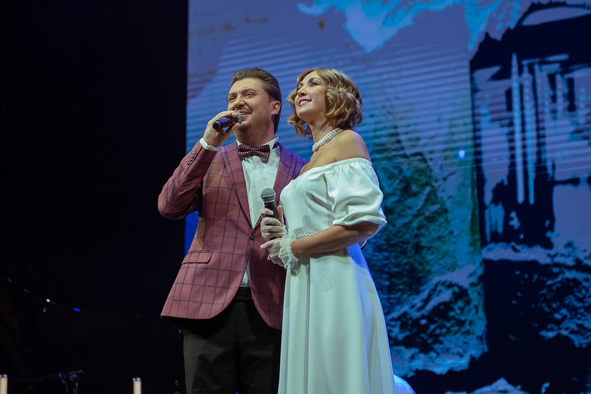 Московских окон негасимый свет (Москонцерт Холл)