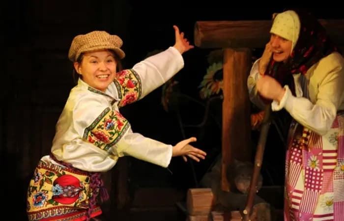 Мальчик с пальчик (Коляда-театр)