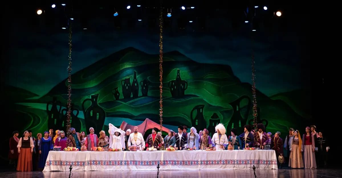 Ханума (Театр оперы и балета им. Яушева)