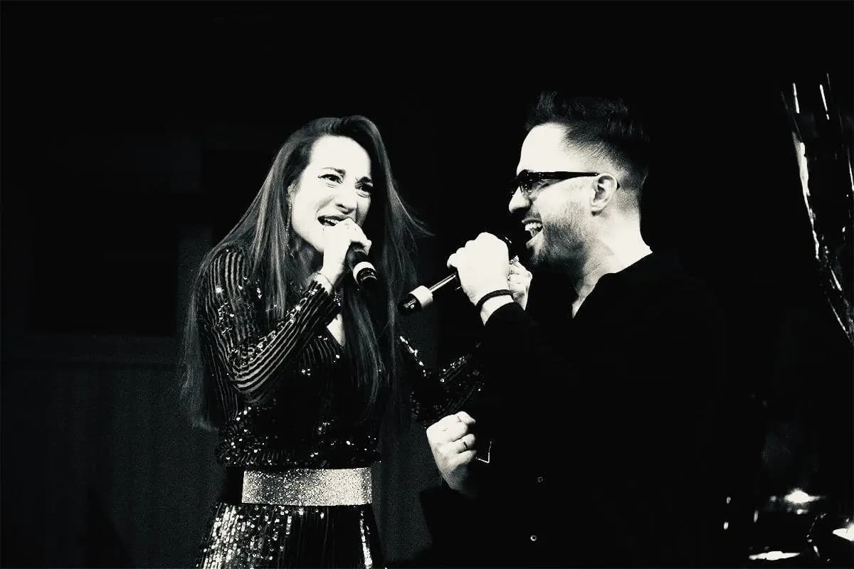 Кларисса Вики, Аскер Бербеков. Стинг, Мадонна хиты (Дом музыки)