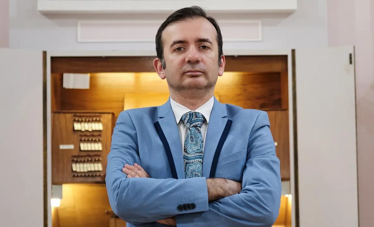 Органное закулисье. Дмитрий Ушаков (Филармония. Органный зал)