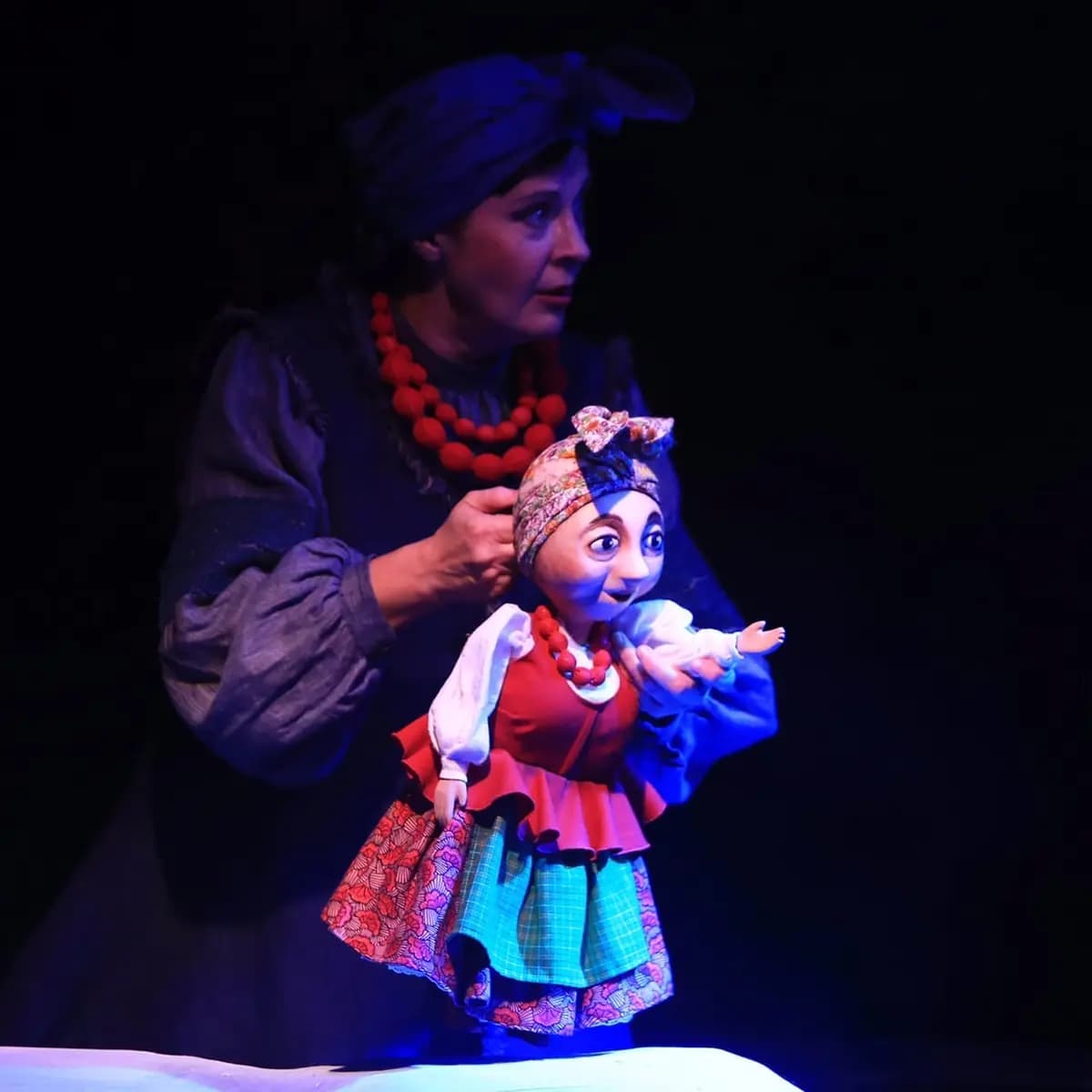 Ночь перед Рождеством (Новый театр кукол)