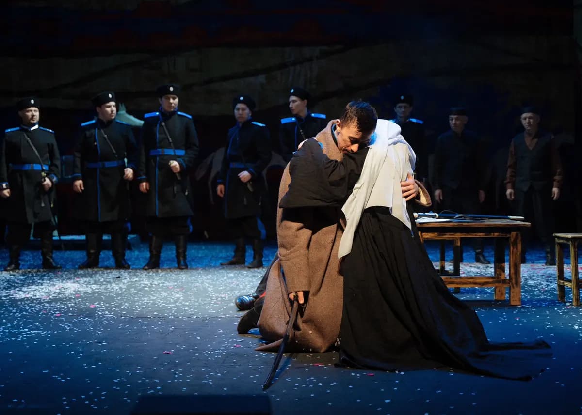 Алтын алка / Золотая шашка (Театр драмы им. Шкетана)