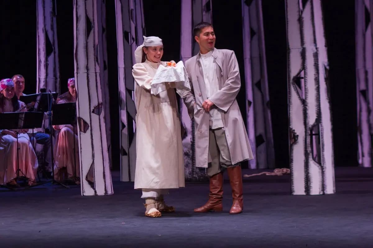 Яшь йөрәкләр / Молодые сердца (Театр драмы им. Шкетана)