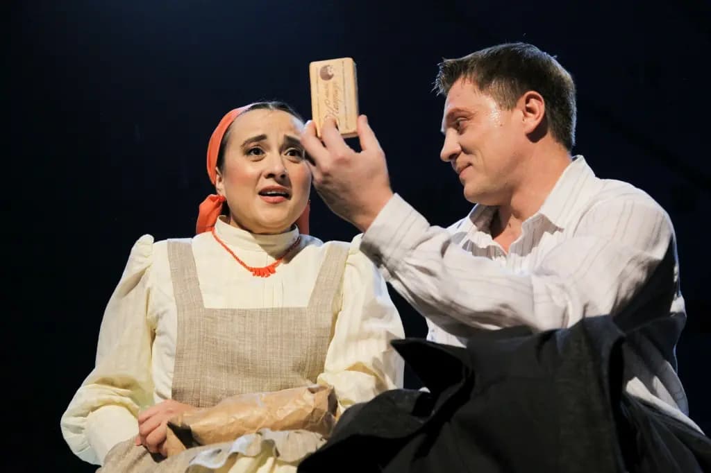 Миркәй белән Айсылу / Миркай и Айсылу. Видеопоказ (Клуб Шарык)