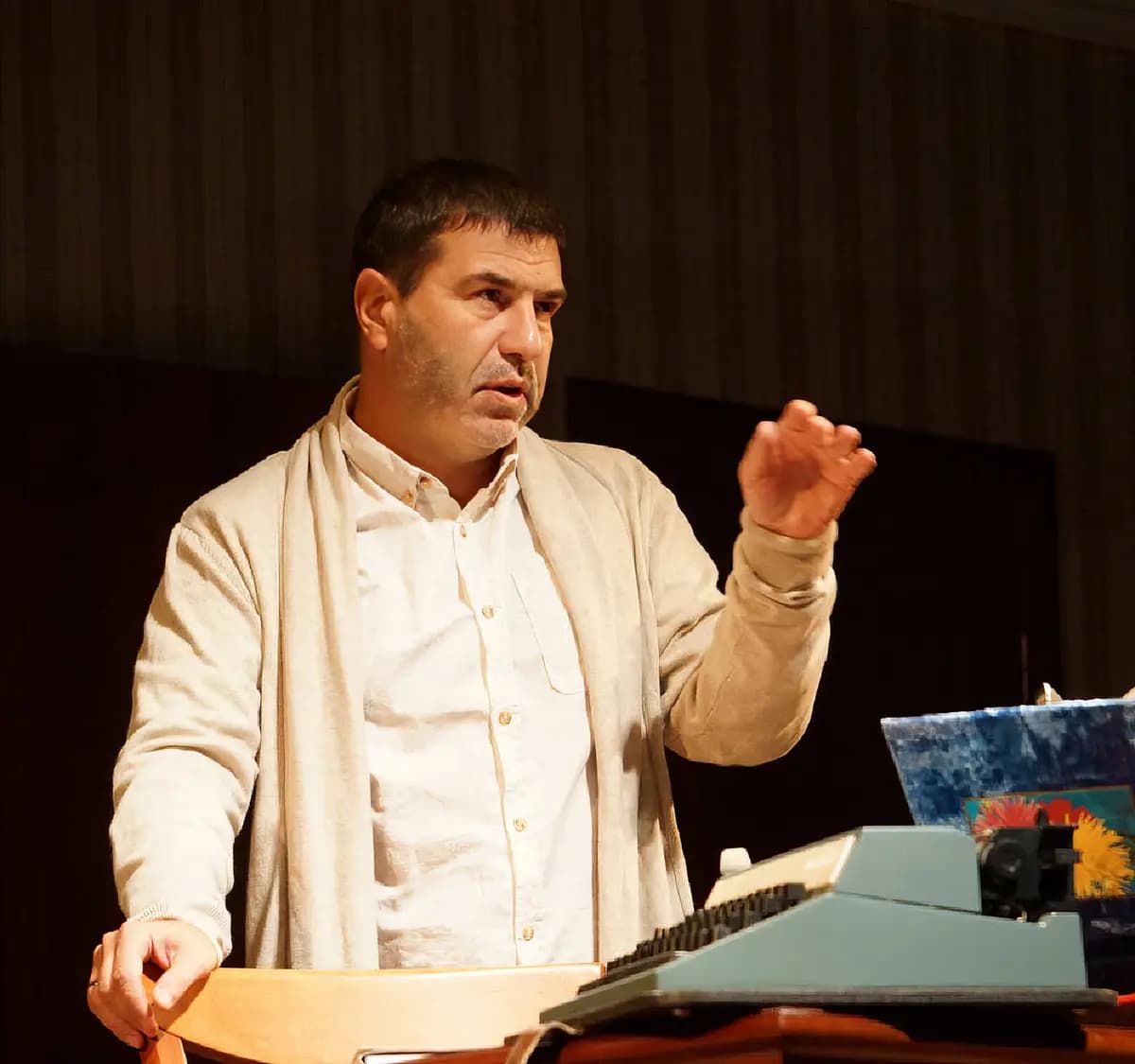 Евгений Гришковец. Прощание с бумагой (Театр на Страстном)