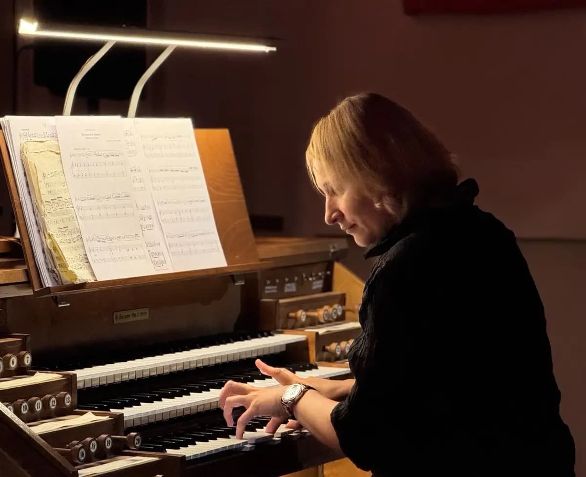 Цветы музыки / Fiori musicali. Ирина Розанова (Евангелическо-Лютеранская церковь Святой Марии)