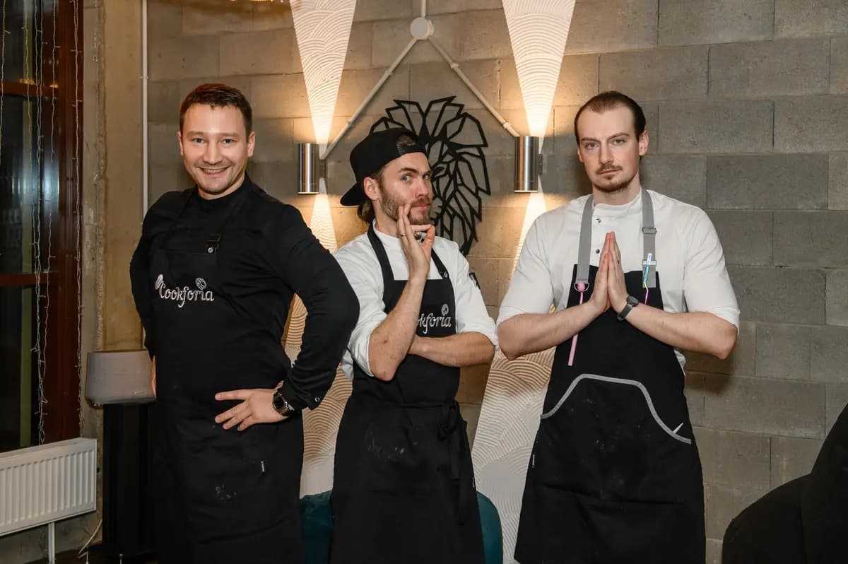 Яркая Грузия, сочные блюда! Кулинарный мастер-класс с 4-мя популярными блюдами (Cookforia)