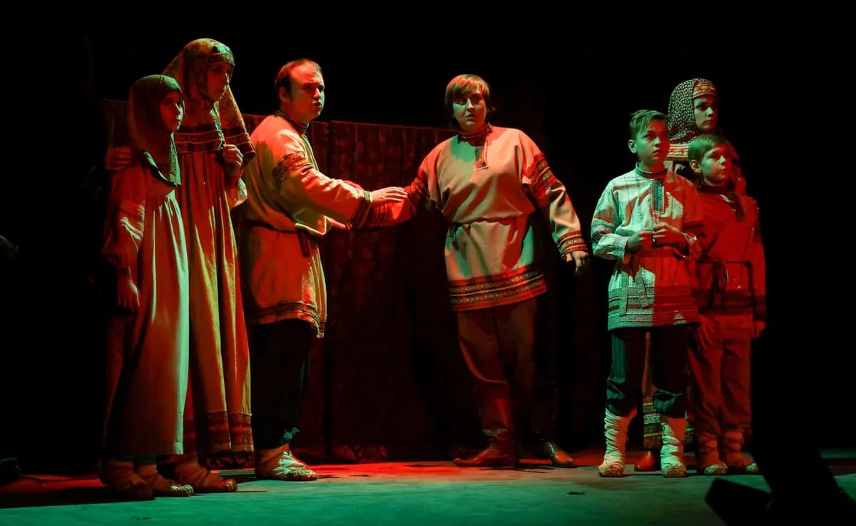 Необойденный дом (Театр русской драмы п/р Михаила Щепенко)