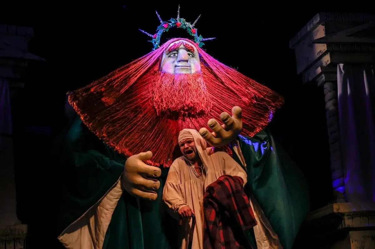 Призраки Рождества (Театр им. Ермолаевой)