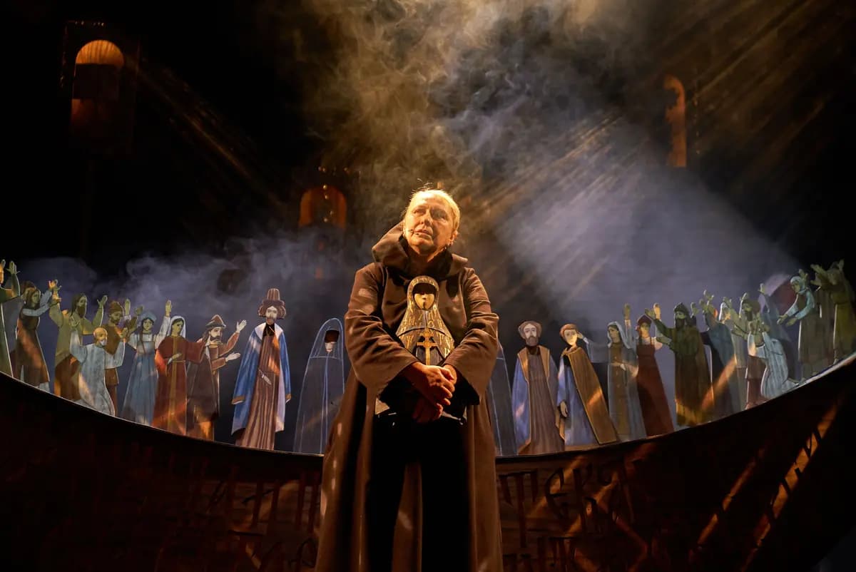 Евфросиния Полоцкая. Святыя лiтары (Арлекин)