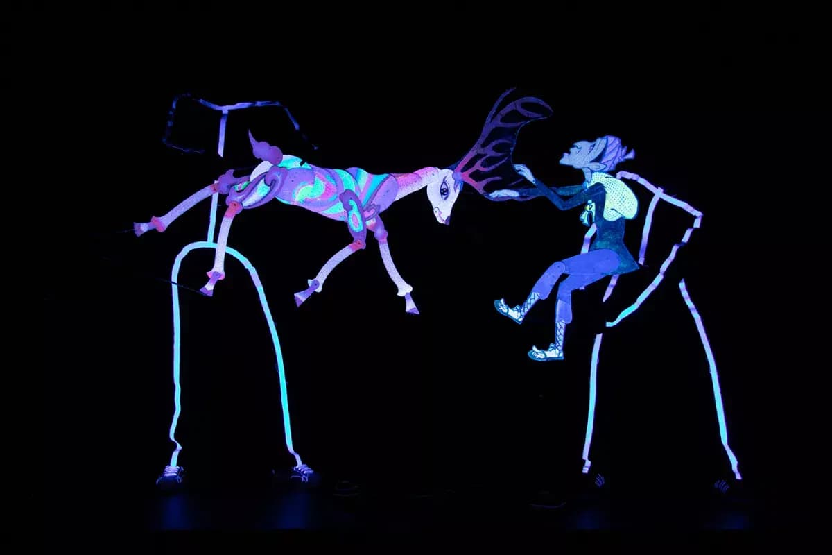 Девятицветный олень (Музыкальный театр)