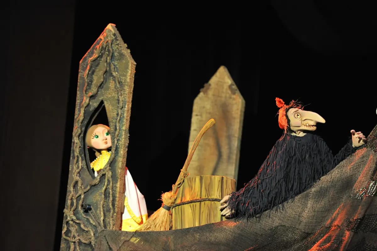 Царевна-лягушка (Арлекин)