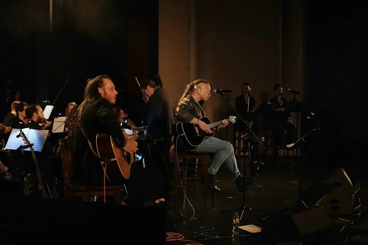 Оркестр «Модерн». Симфоническое шоу. Рок-хиты vol.2 (ДК «Родина»)