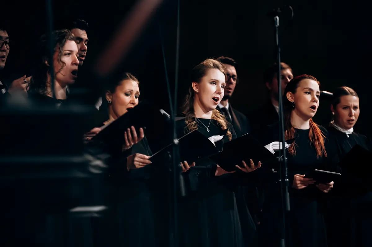 Красноярский камерный хор. Традиции и современность. Пути возрождения (Филармония. Органный зал)