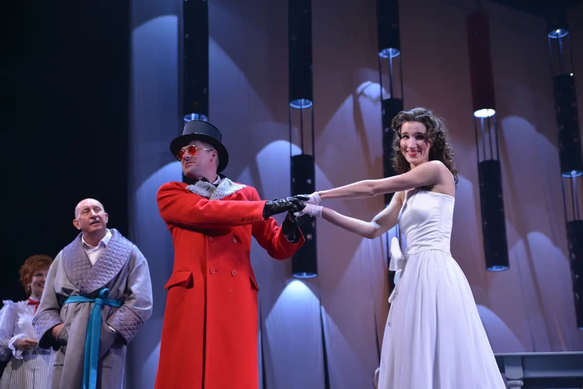 Свадьба Кречинского (Молодёжный театр)