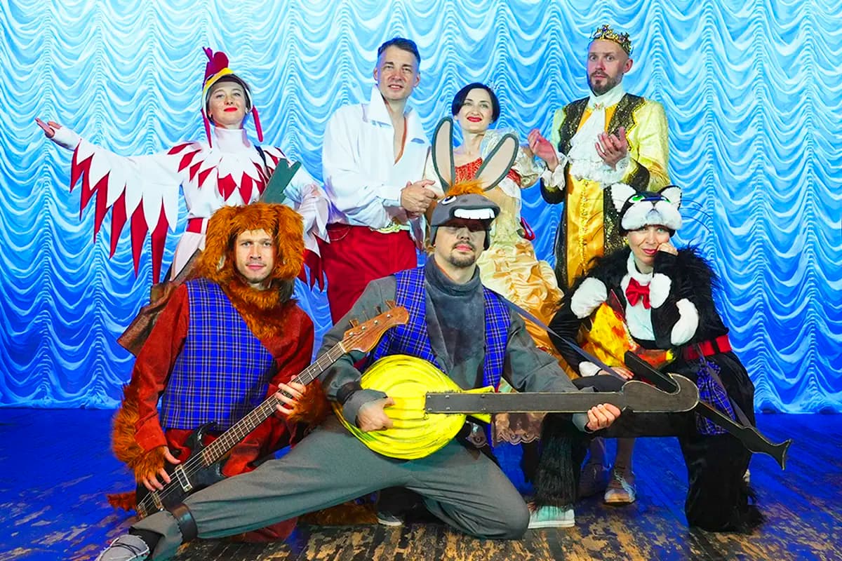 Приключения бременских музыкантов (Филармония. Камерный зал)