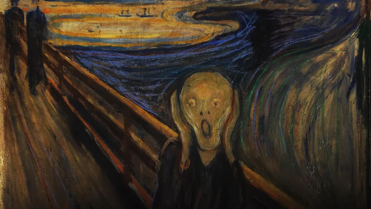 Крик. Эдвард Мунк (Люмьер-Холл)