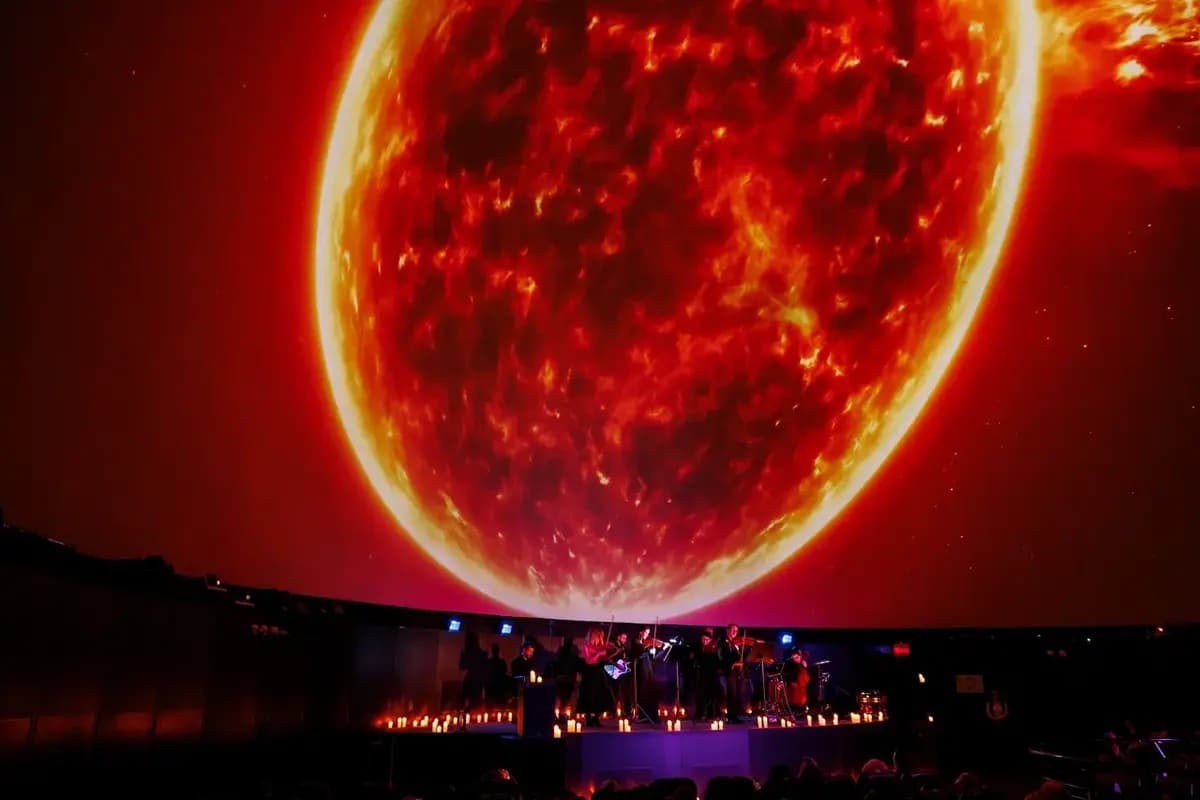 Артэ Музикум. Вселенная Людовико Эйнауди (Планетарий)