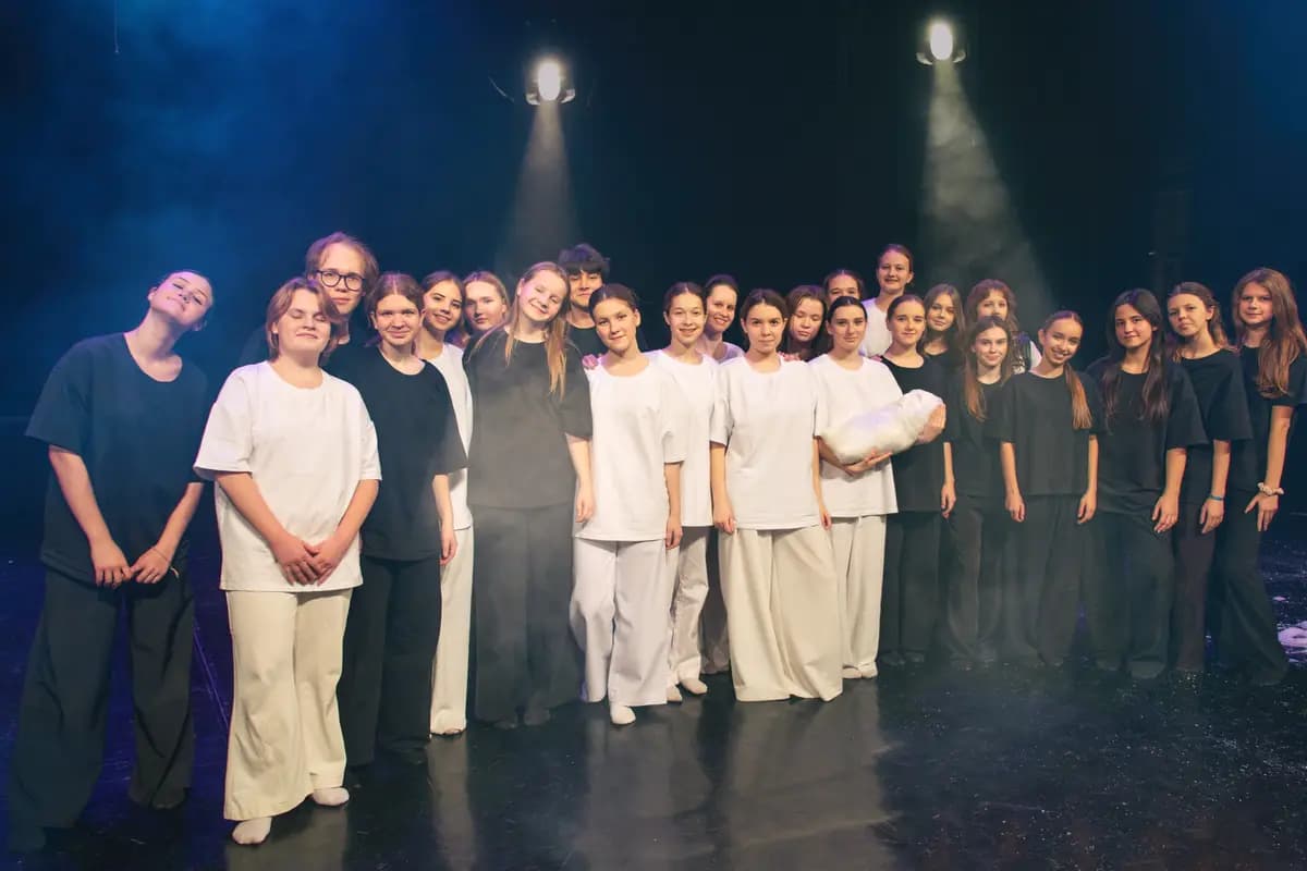 Флейта, облако и Лиля (Губерния)