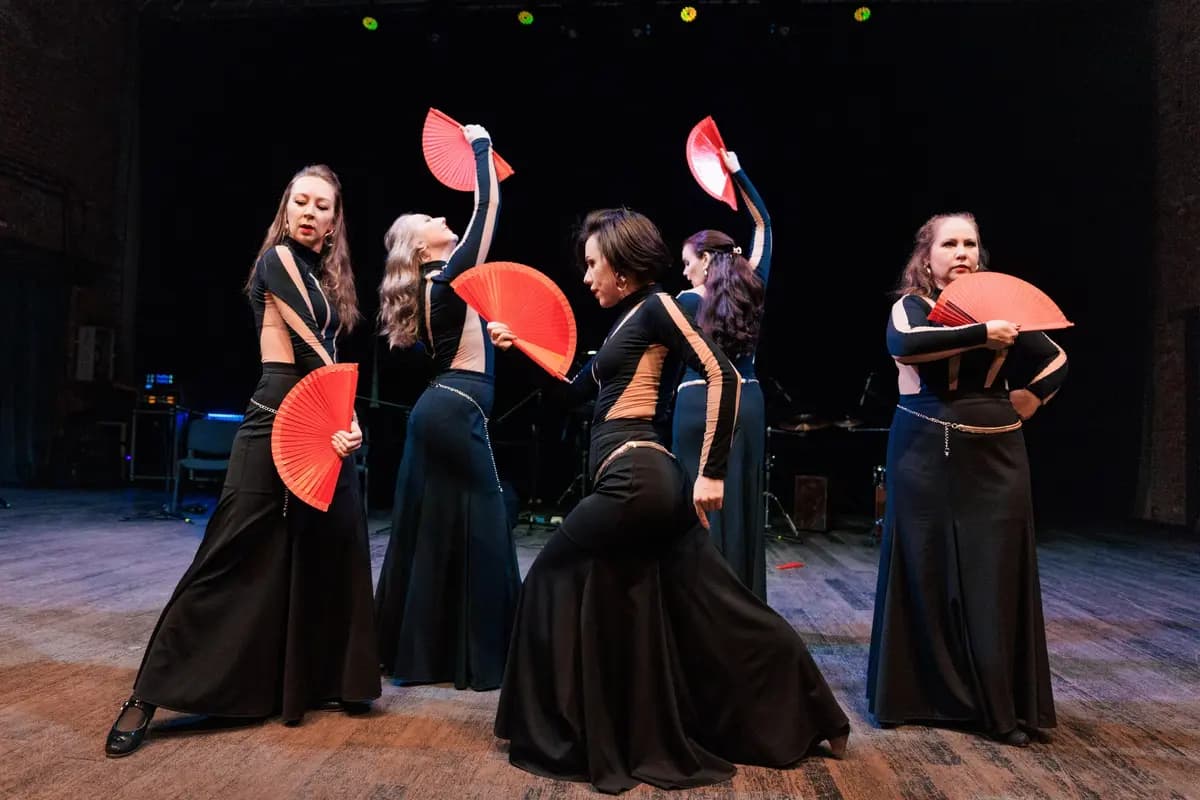 Фламенко под майской луной (Дом музыки)