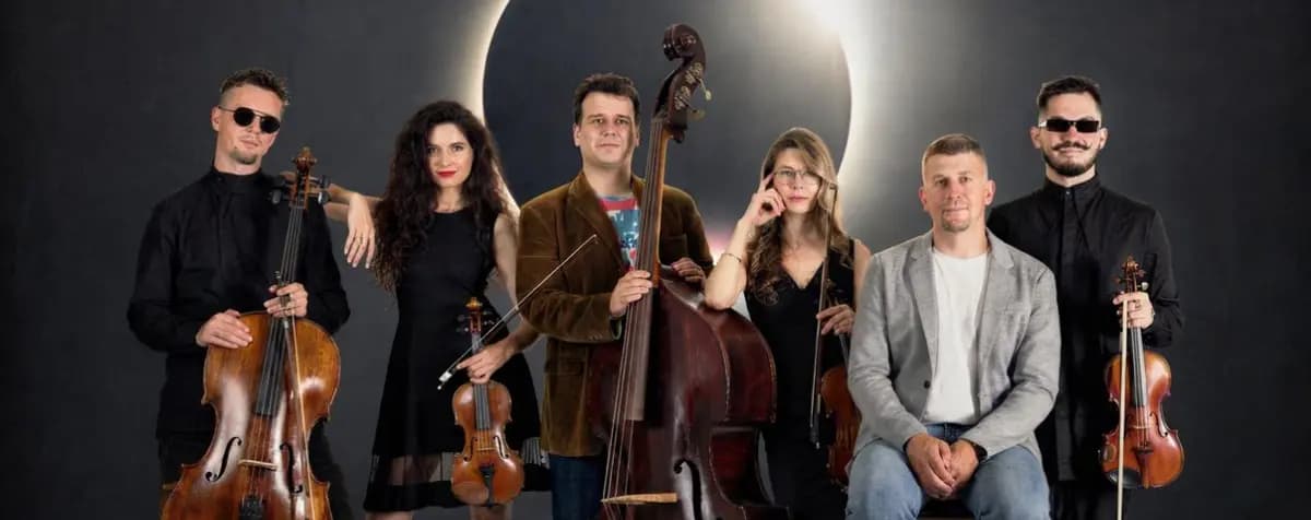 Лунное затмение. Оркестр при свечах (Академ Джаз Клуб)