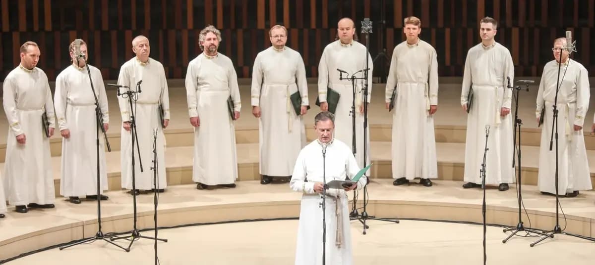 Хор Данилова монастыря (Зарядье)