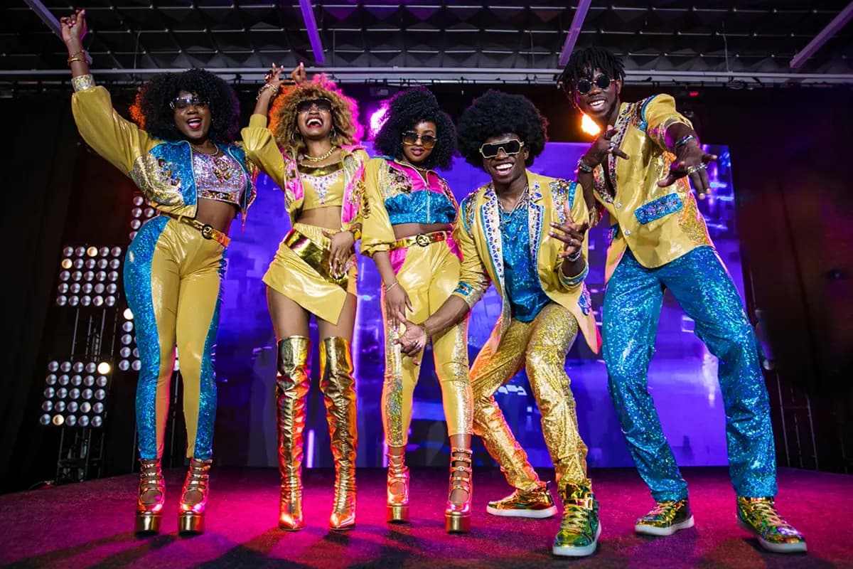 Дискотека 90-х (Геленджик Арена)