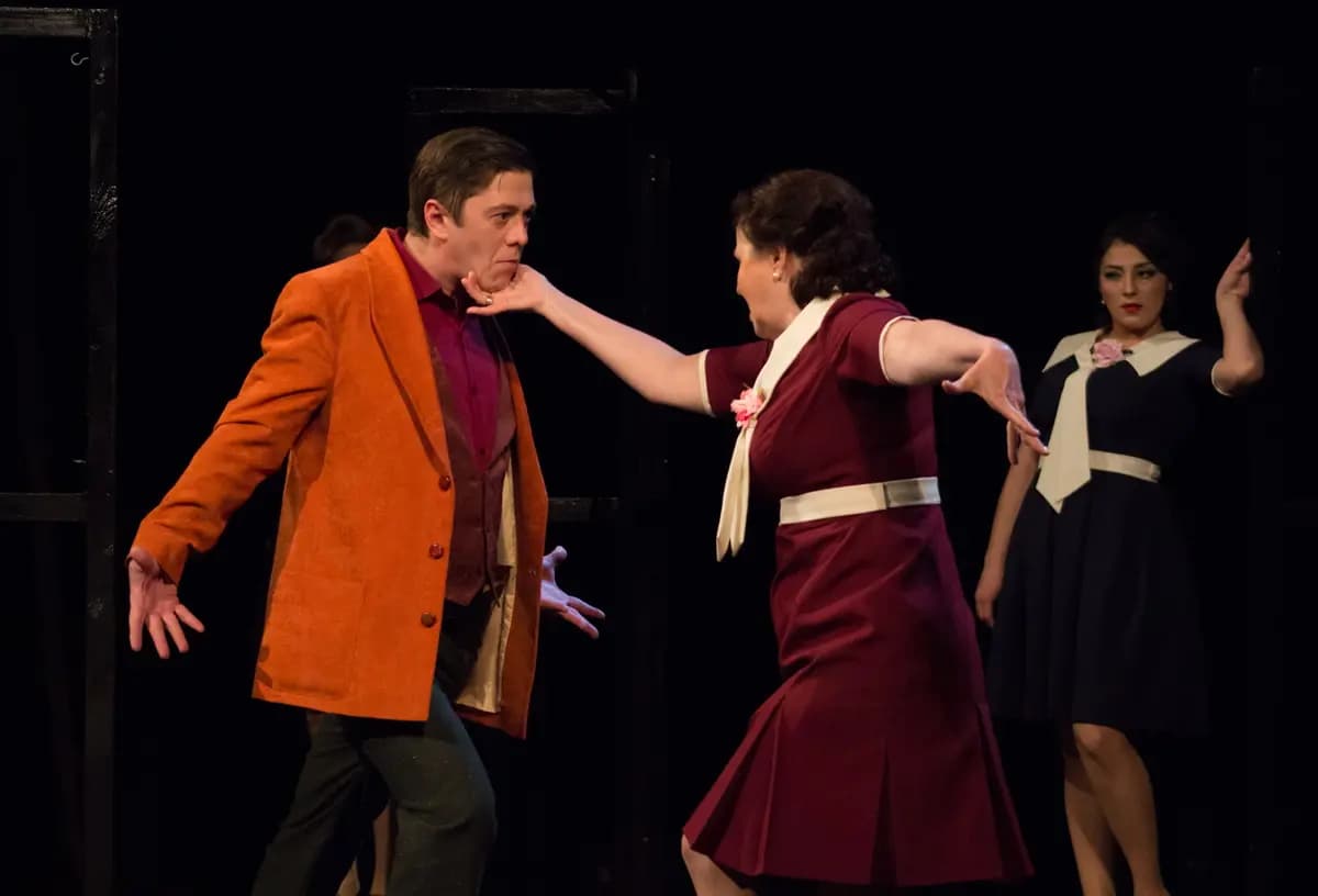 Оркестр (Театр Старого парка (Кабардинка))