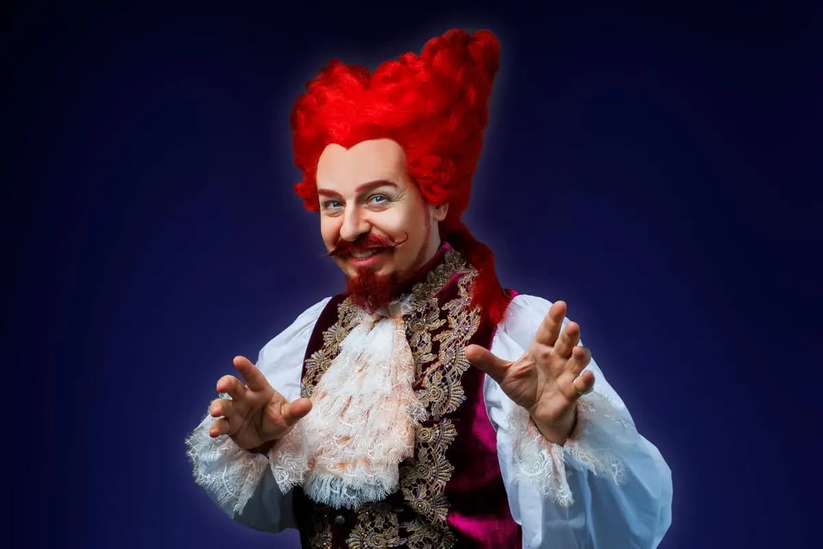 Калиостро в Петербурге (Легенда)