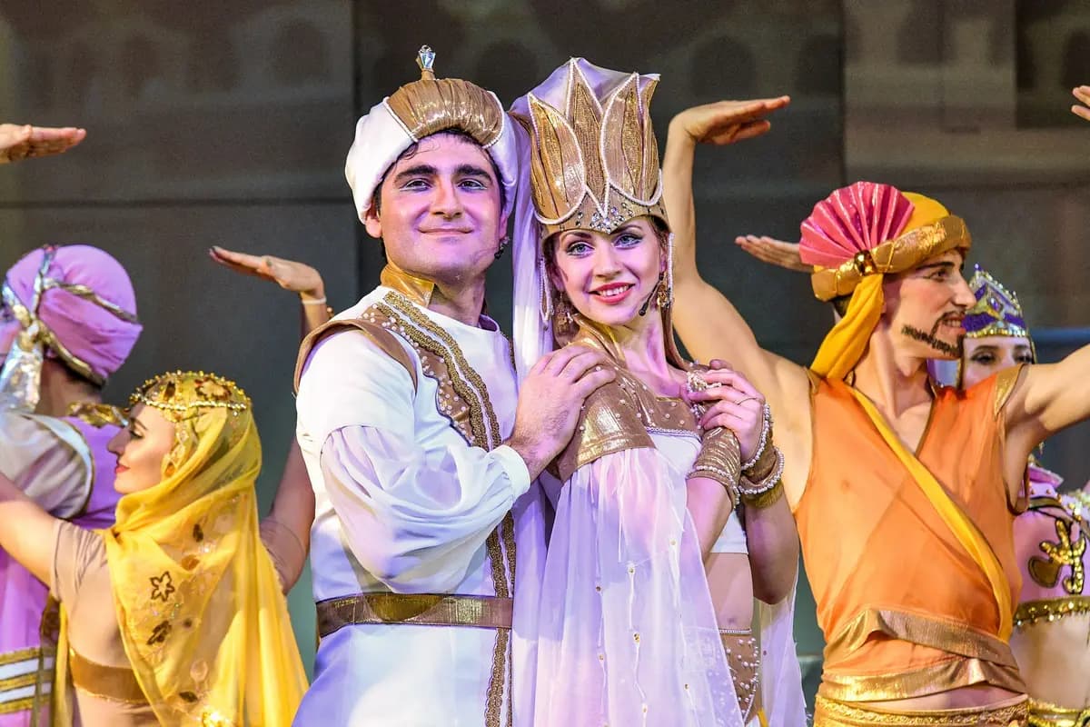 Аладдин (Музыкальный театр)