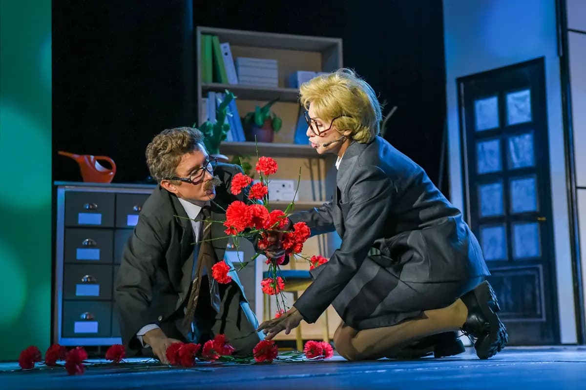 Служебный роман (Музыкальный театр)