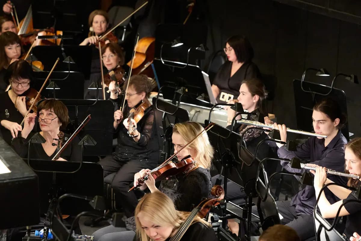 Фанданго: симфоническая музыка к юбилею Алексея Воронина (Театр оперы и балета)