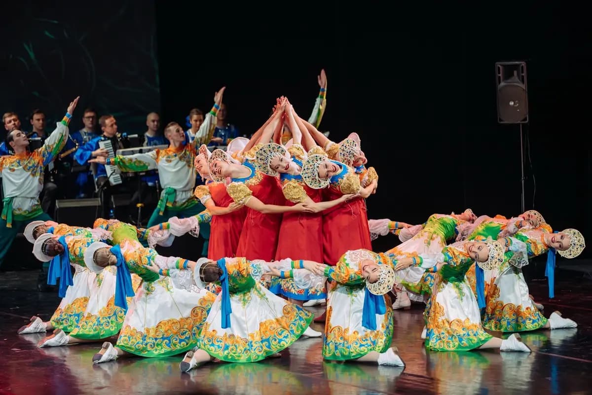 Ансамбль танца «Урал» (Филармония)