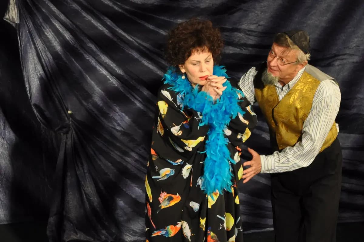 Наш сын — бабник (Дом актёра)