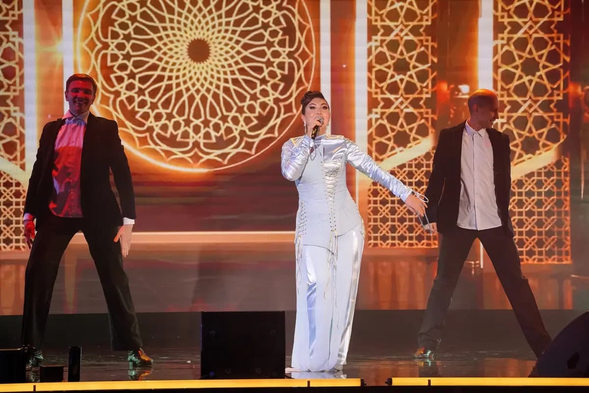 Звезда Сибири и джигит (ДК «Железнодорожник»)