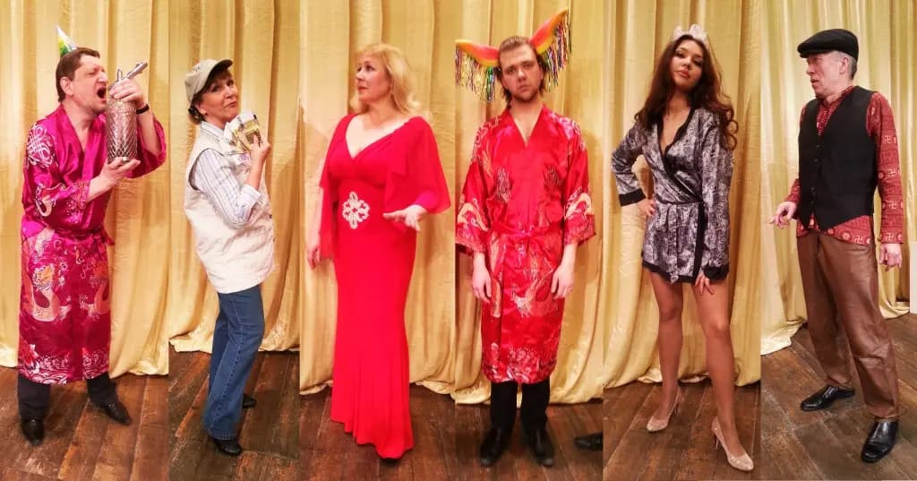 Мальчишник по-итальянски (Дом актёра)