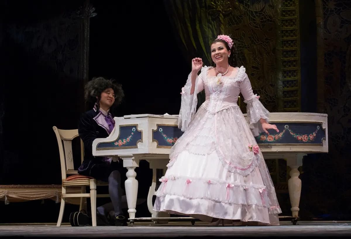 Музыкальный вечер с Россини (Музыкальный театр Республики Карелия)