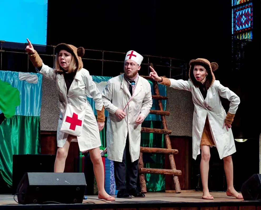 Доктор Айболит (Филармония им. Светланова)