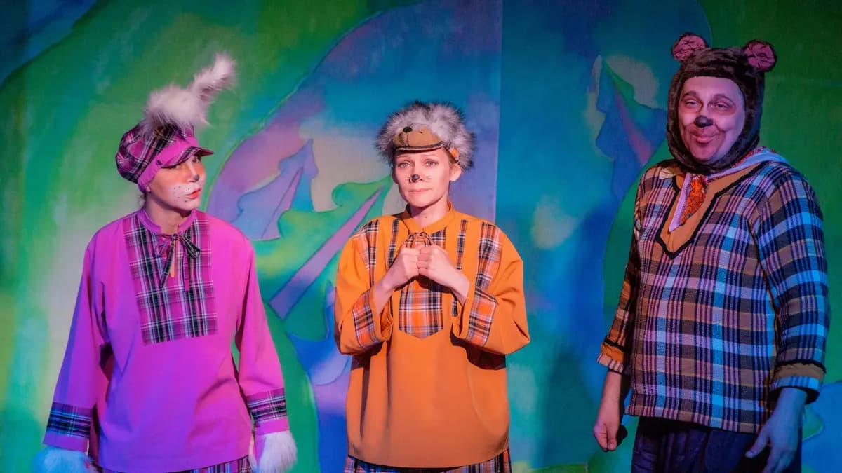 Ёжик и его друзья (Город)