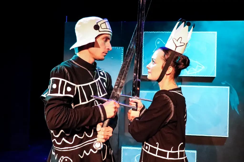 О рыцарях и принцессах (Театр кукол)