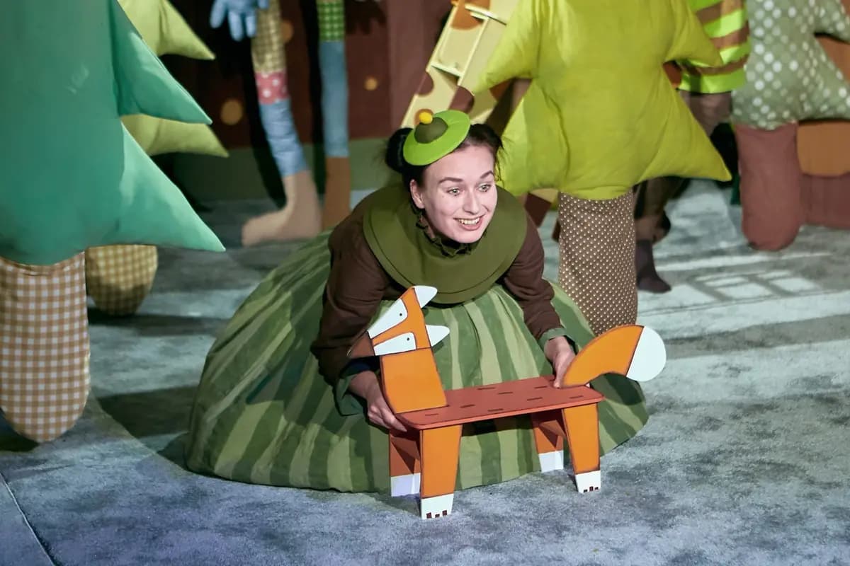 Большой/маленький (Театр кукол)