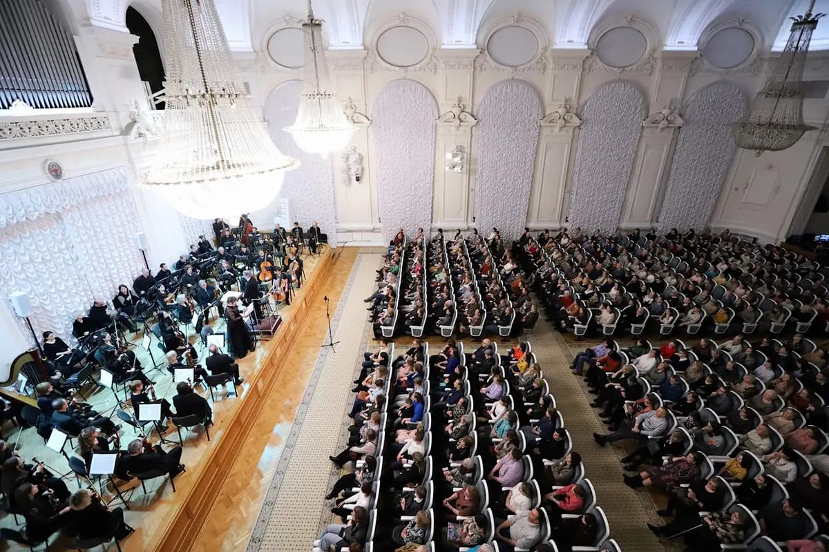 Пер Гюнт. Эдвард Григ (Белый зал Политехнического университета)