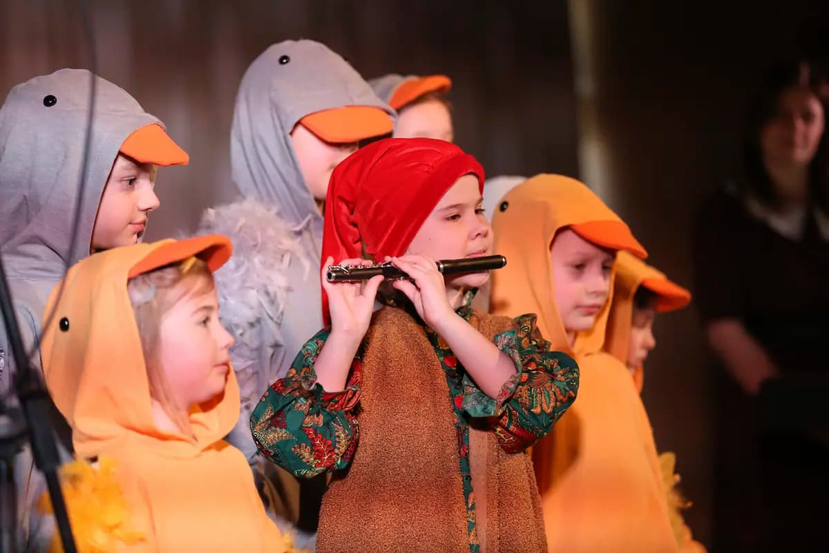 Странствия Нильса с дикими гусями (Загородный клуб «Репино-Ленинское» (Ленинское))